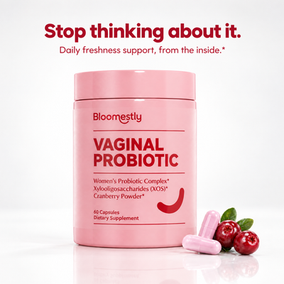 Bloomestly Vaginal Probiotic with Cranberry