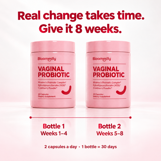 Bloomestly Vaginal Probiotic with Cranberry