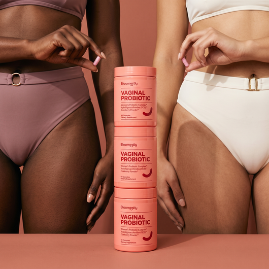 Bloomestly Vaginal Probiotic with Cranberry